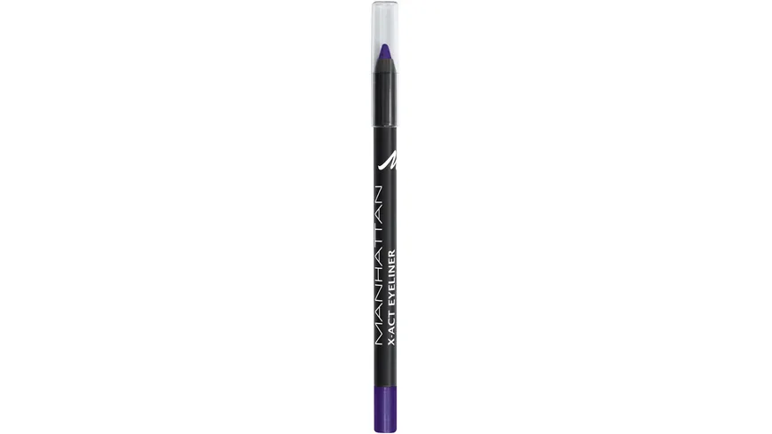 MANHATTAN COSMETICS X-Act Eyeliner Waterproof 64P - Purplelicious