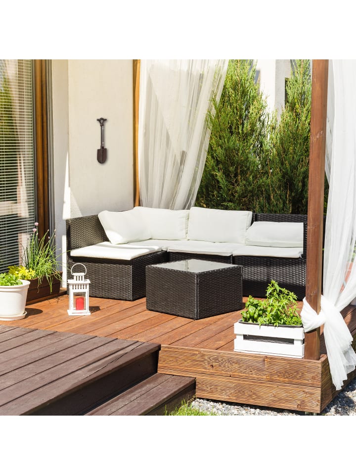 relaxdays Außenthermometer 