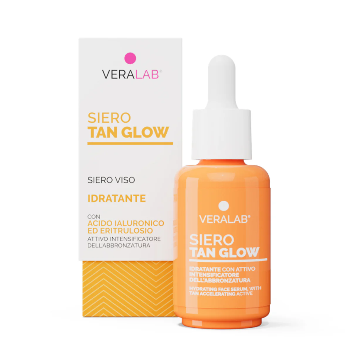 Tan Glow Serum - хидратантни серум за лице, прајмер за тен