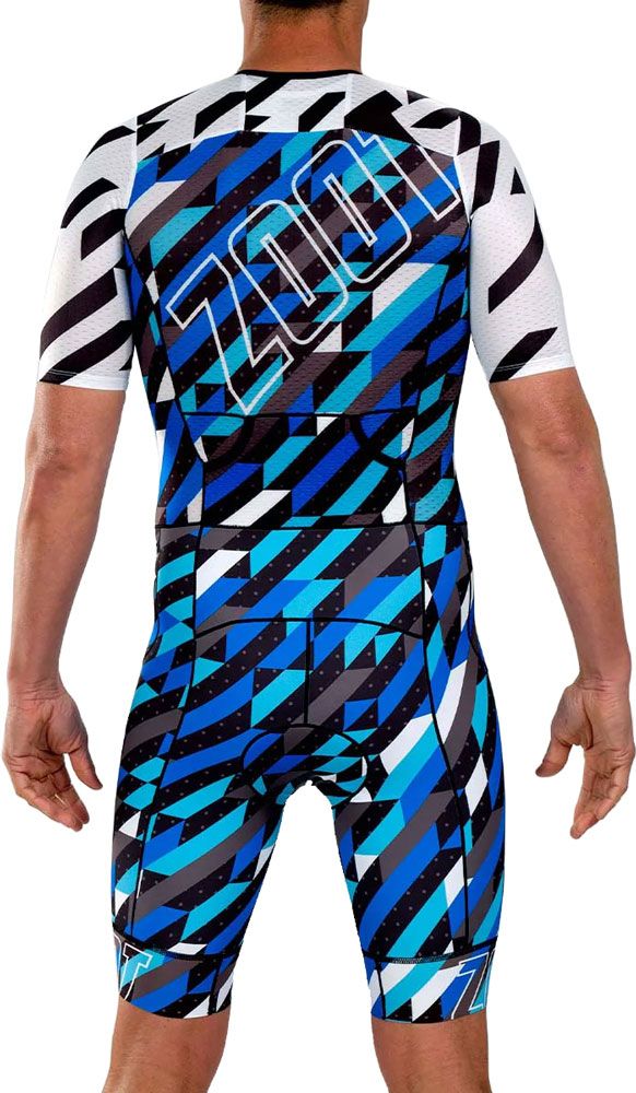 Zoot LTD Tri Aero Full-Zip Racesuit - Einteiler mit Polster kaufen | Bike-Discount