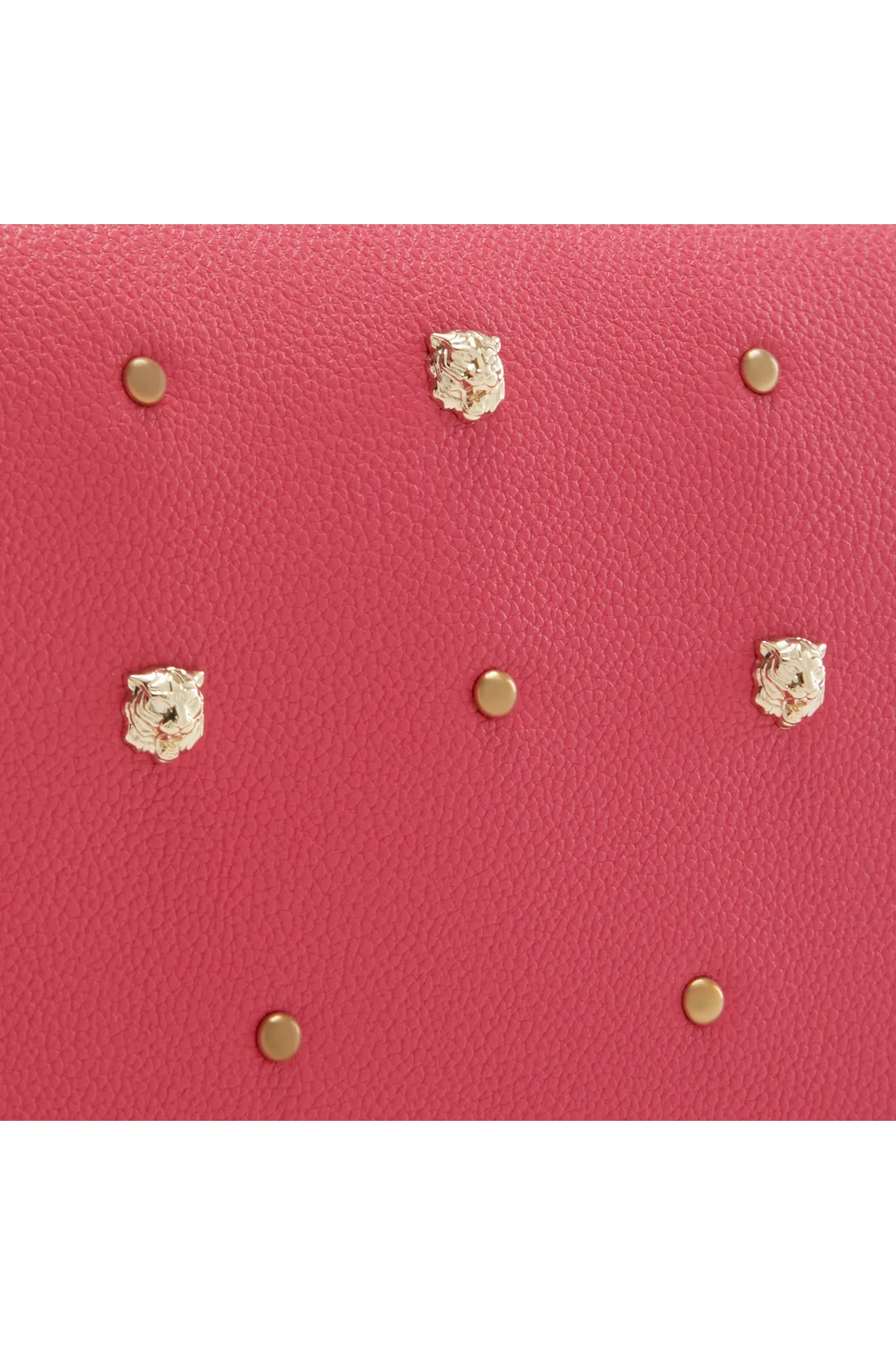 Just Cavalli  Tiger Studs Damen Umhängetasche Rosa 75ra4br2-zs796-455