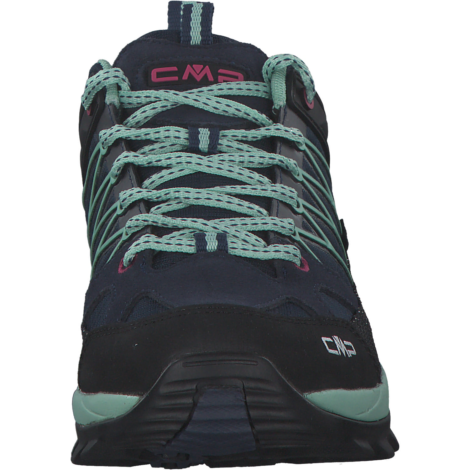 CMP Rigel 3Q54456, Trekkingschuhe, Damen, blue-aqua