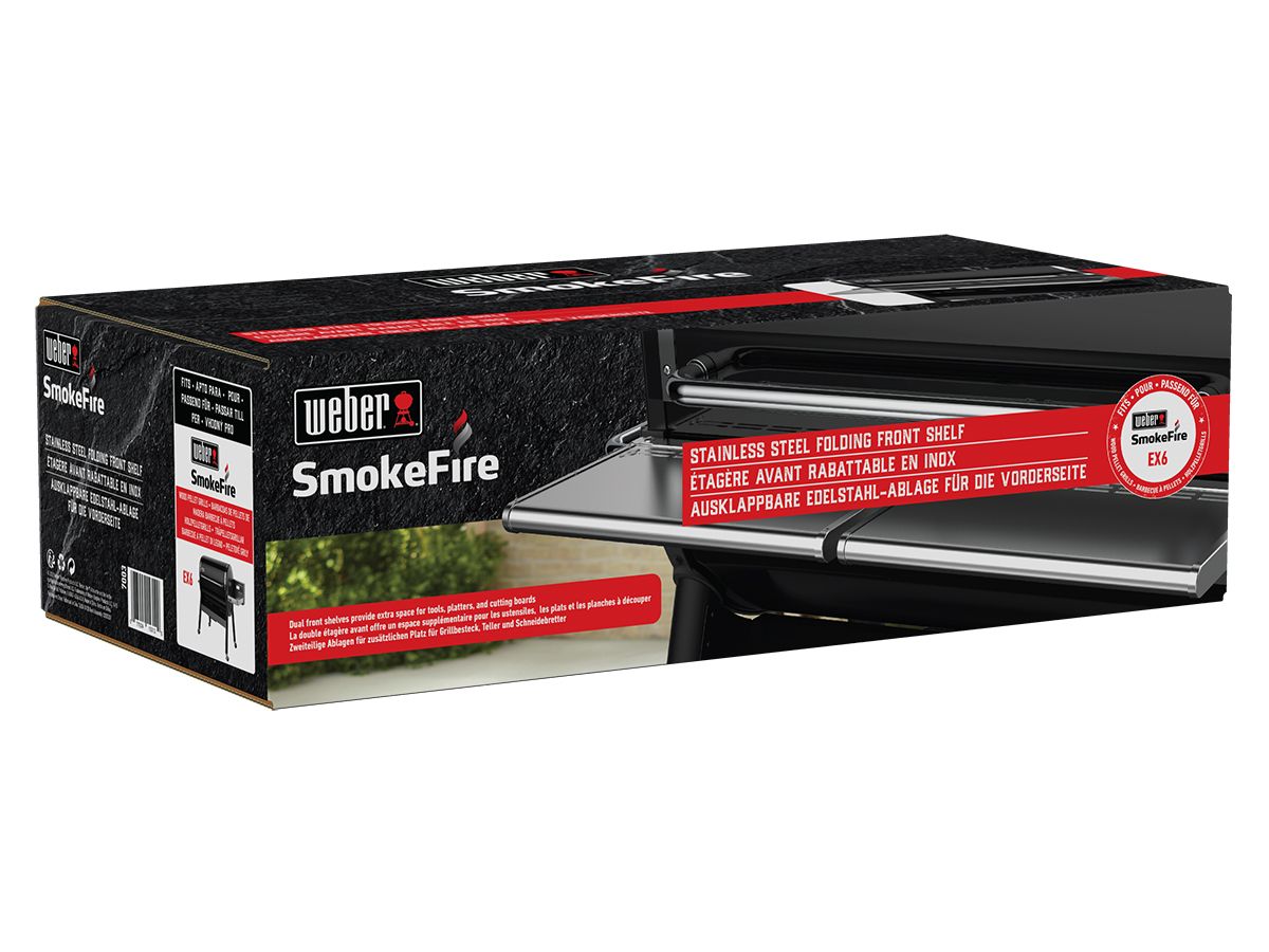 Weber SmokeFire EX6 Arbeitsplatte
