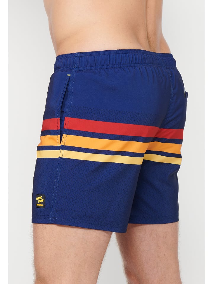 KOROSHI Badeanzug in blau günstig kaufen