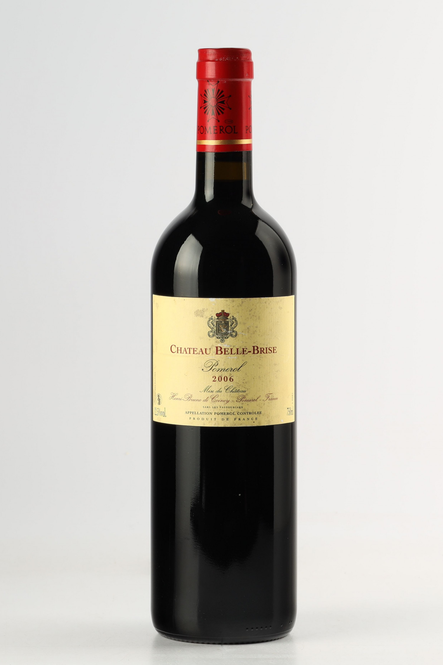 Château Belle Brise 2006, Pomerol