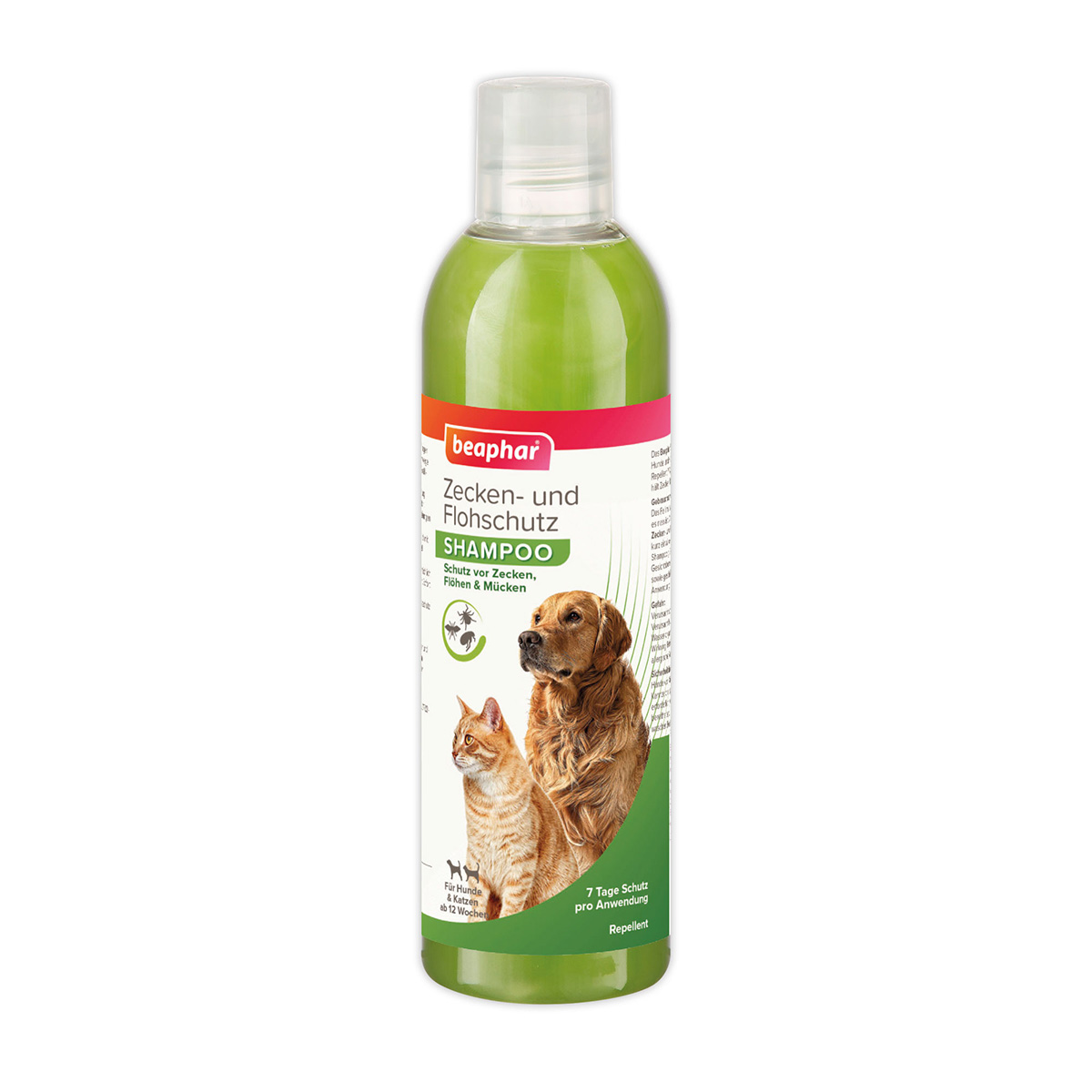 beaphar Zecken- und Flohschutz Shampoo 250ml kaufen bei ZooRoyal