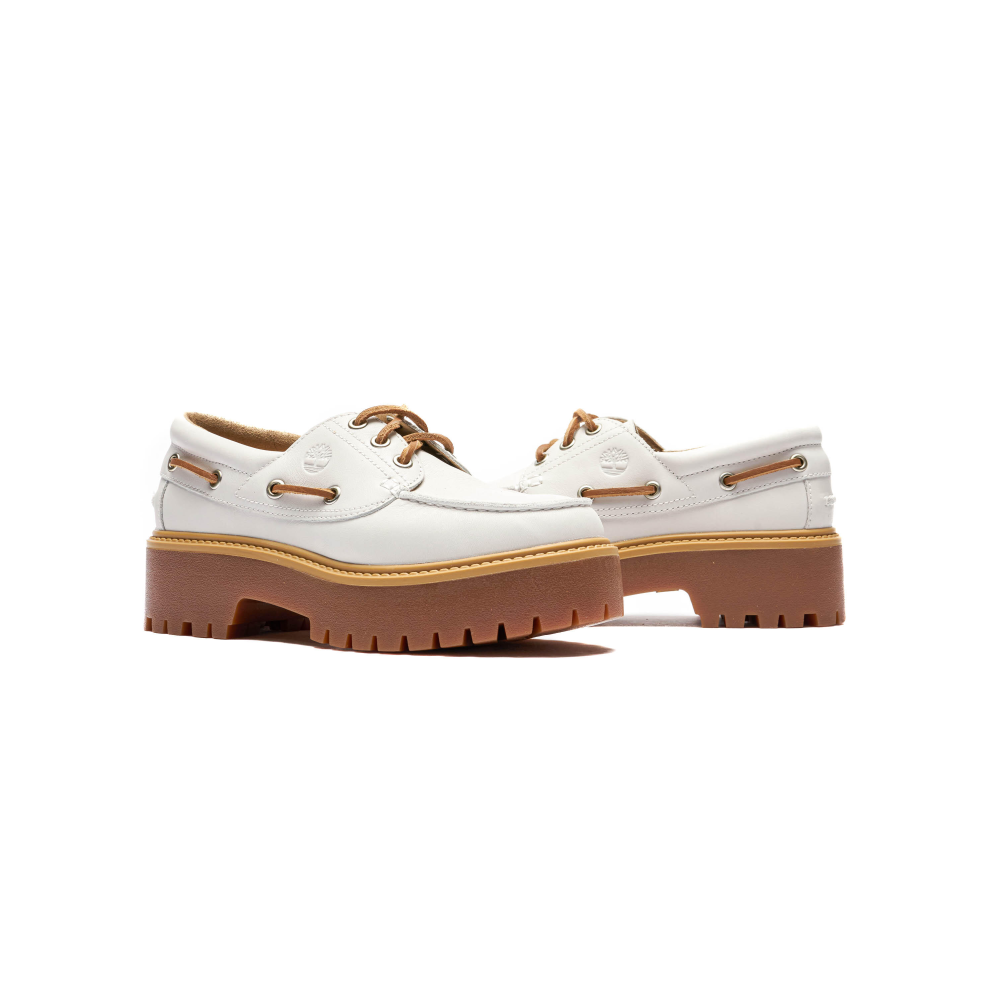 Timberland WMNS STONE STREET BOAT SHOE TB0A64F4EM21 / weiss
