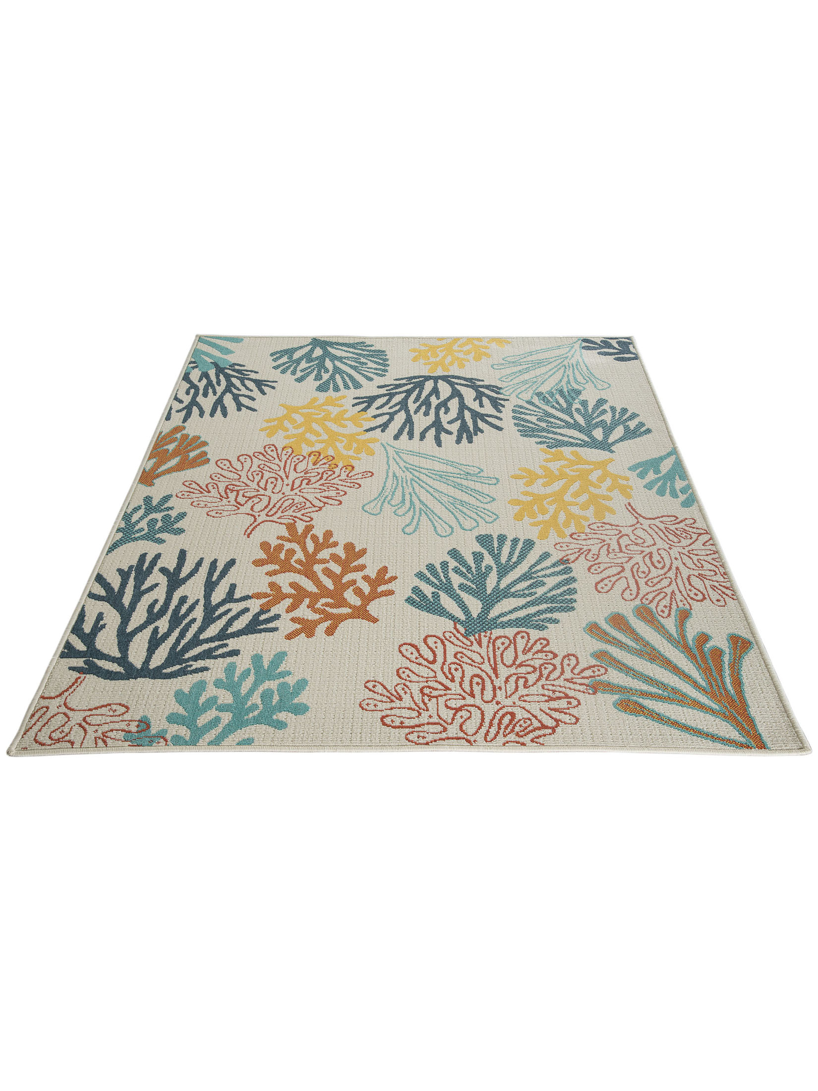 Coral Coast Outdoor-Teppich, Koralle