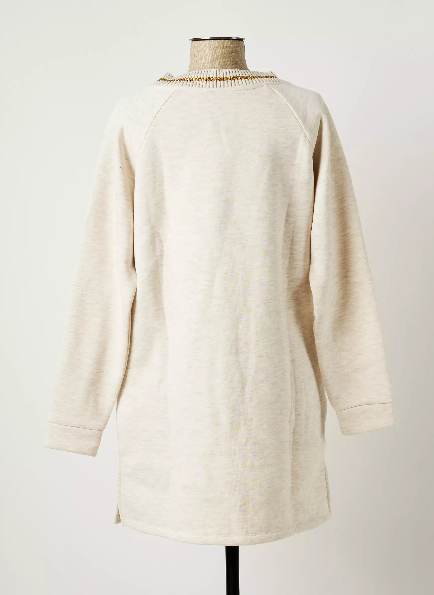 Les Tropeziennes Par M Belarbi Sweats Femme couleur beige