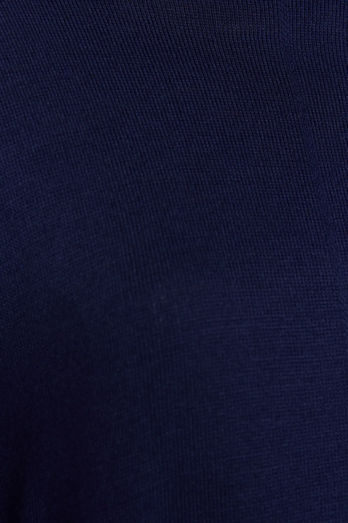 Trendyol Modest  Indigo Pearl Detaillierter Rollkragen-Strickpullover TCTAW24AK00121