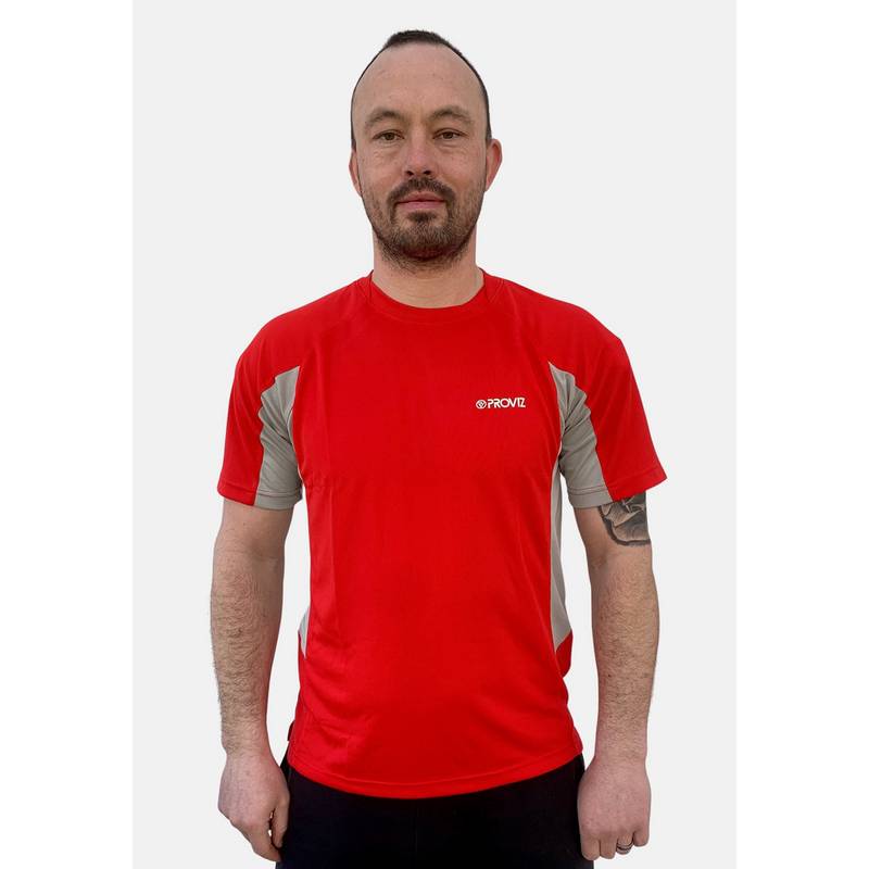 Proviz Klassisch Laufshirt Herren