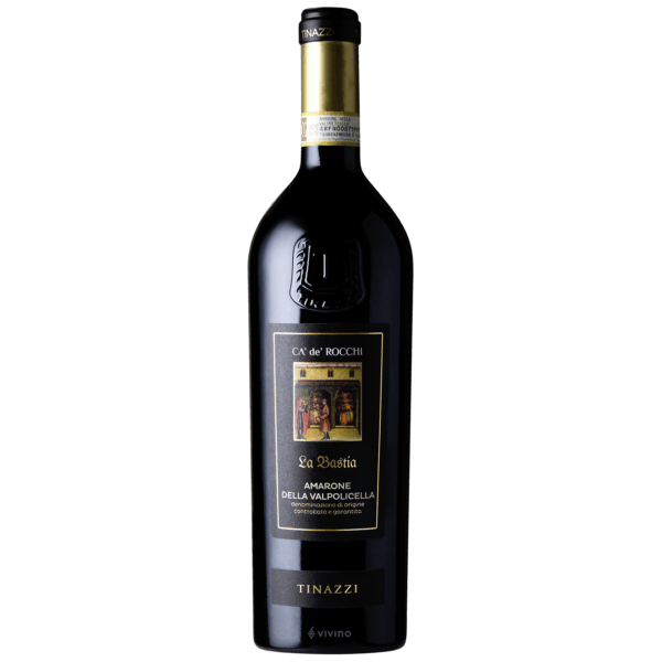 TinazziCa' de' Rocchi Amarone della Valpolicella La Bastia 2018