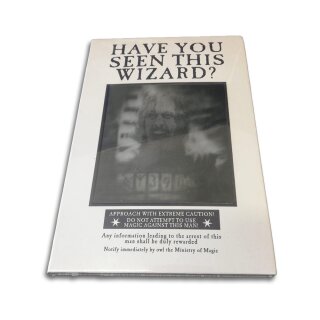 Harry Potter Notizbuch - Sirius Black Wanted Poster