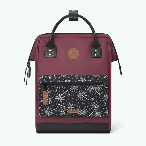 Kassala Adventurer Medium Backpack, burgundy