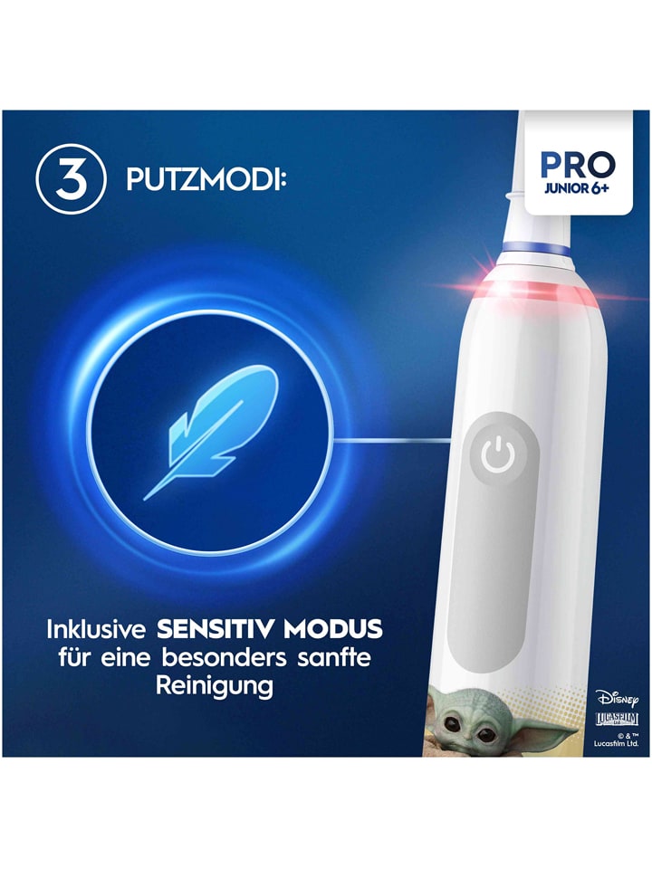 Oral-B Elektr. Zahnbürste 