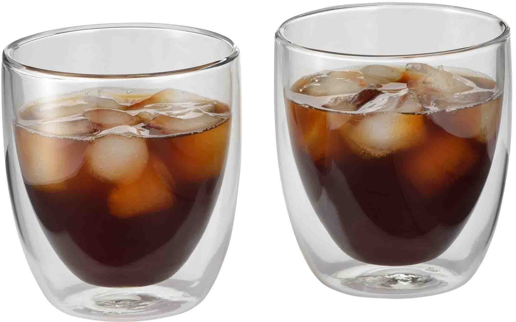 WMF Gläser-Set Kult Coffee, Glas, doppelwandige Ausführung mit Thermoeffekt