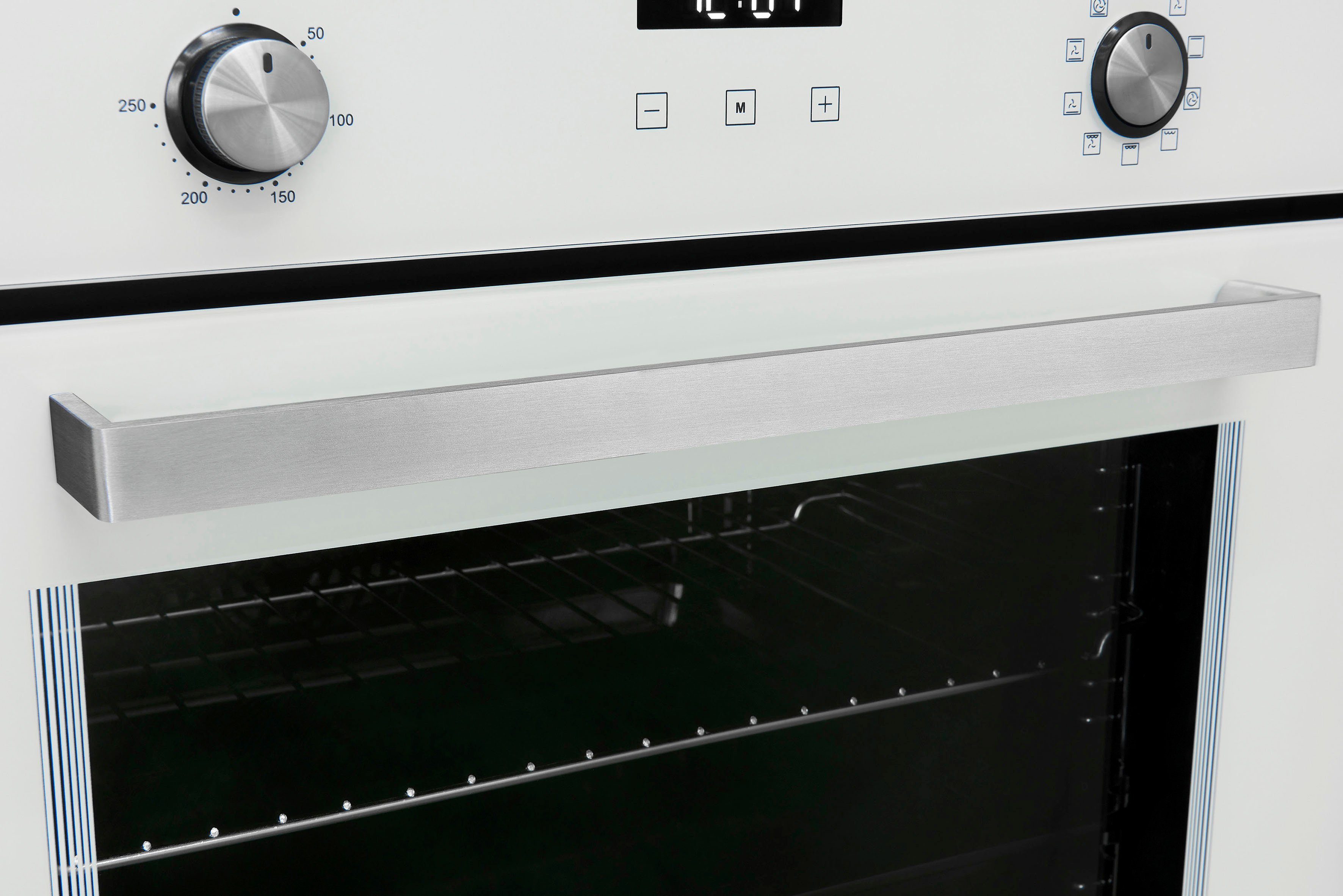 exquisit Backofen EBE76-9-H-020, mit 1-fach-Teleskopauszug