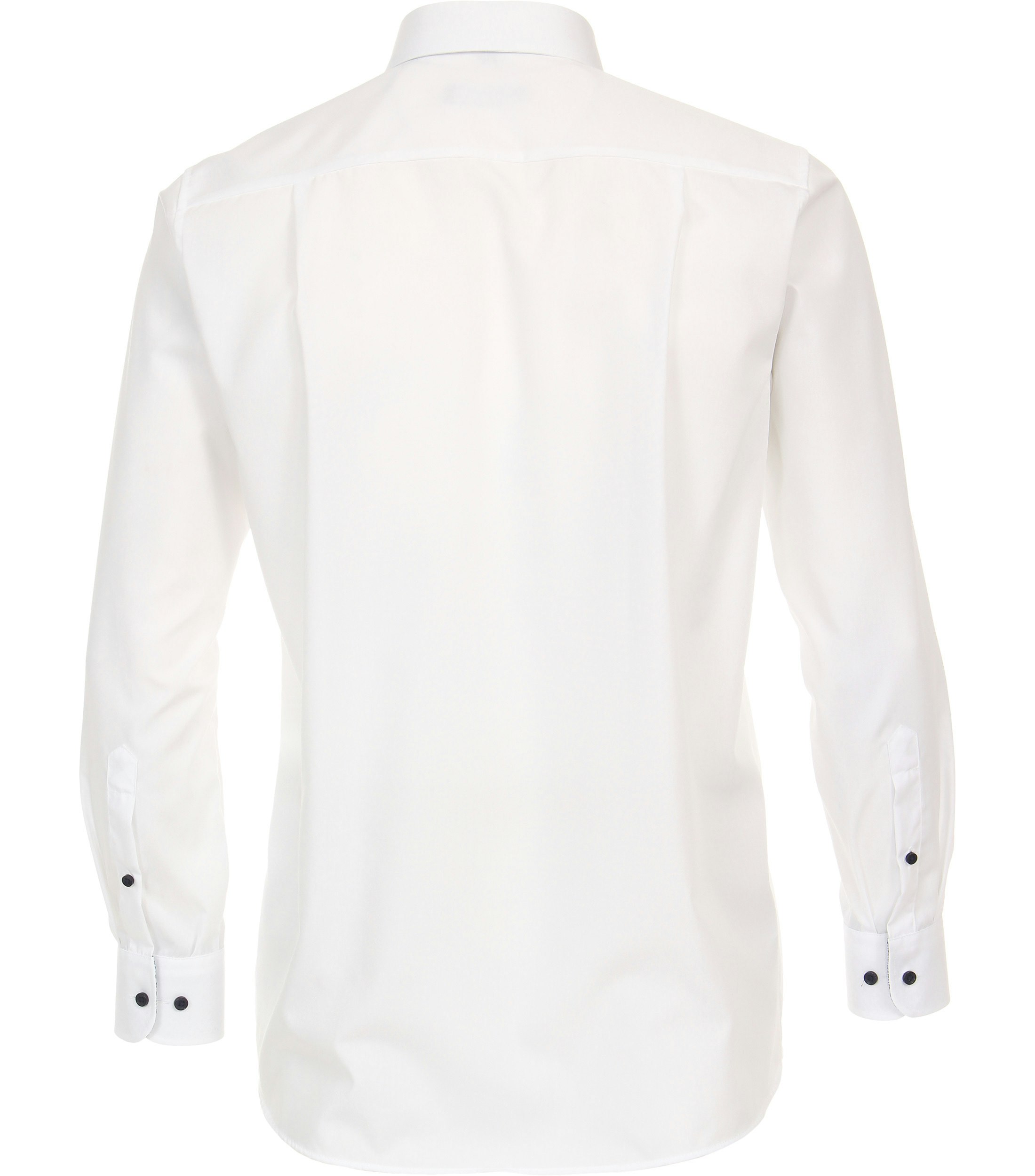 Businesshemd Uni mit Kent-Kragen in Comfort Fit extra langer Arm 72cm