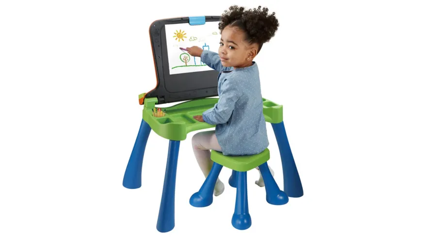 VTech - Ready, Set, School - 5-in-1 Magischer Schreibtisch