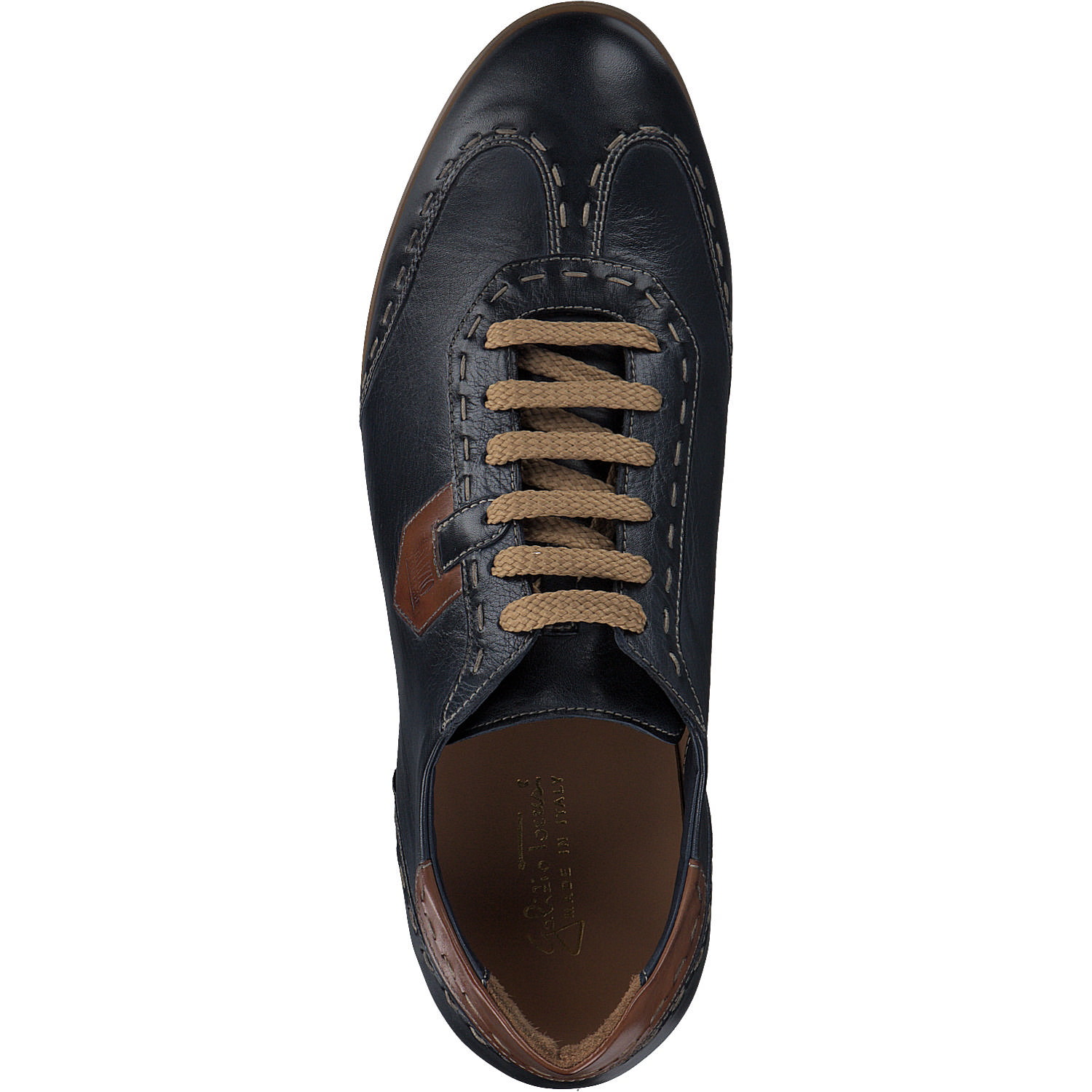 Galizio Torresi 313530, Sportliche Halbschuhe, Herren, Blau