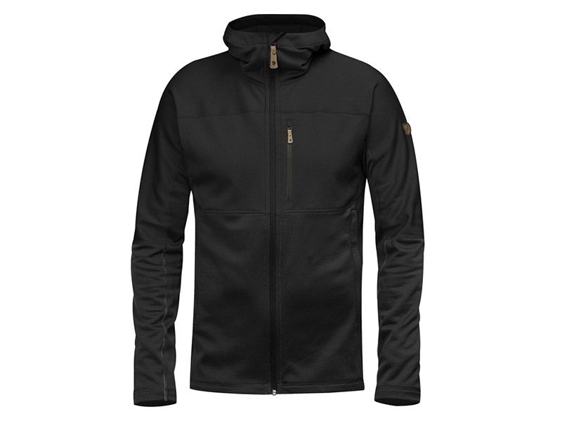 Fjällräven Abisko Trail Black Herren Fleecejacke