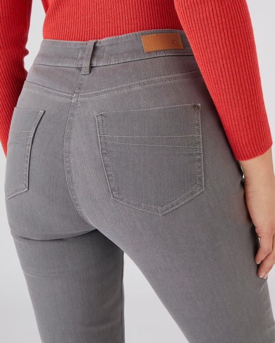 Jean coupe droite, 2 statures Perfect Fit by Damart