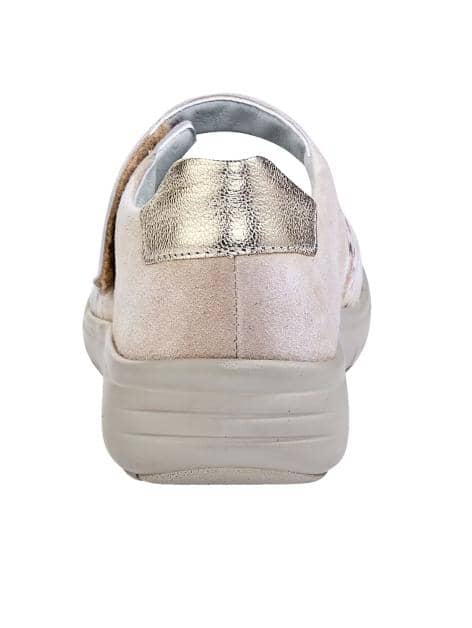 Klettslipper mit Luftpolsterlaufsohle