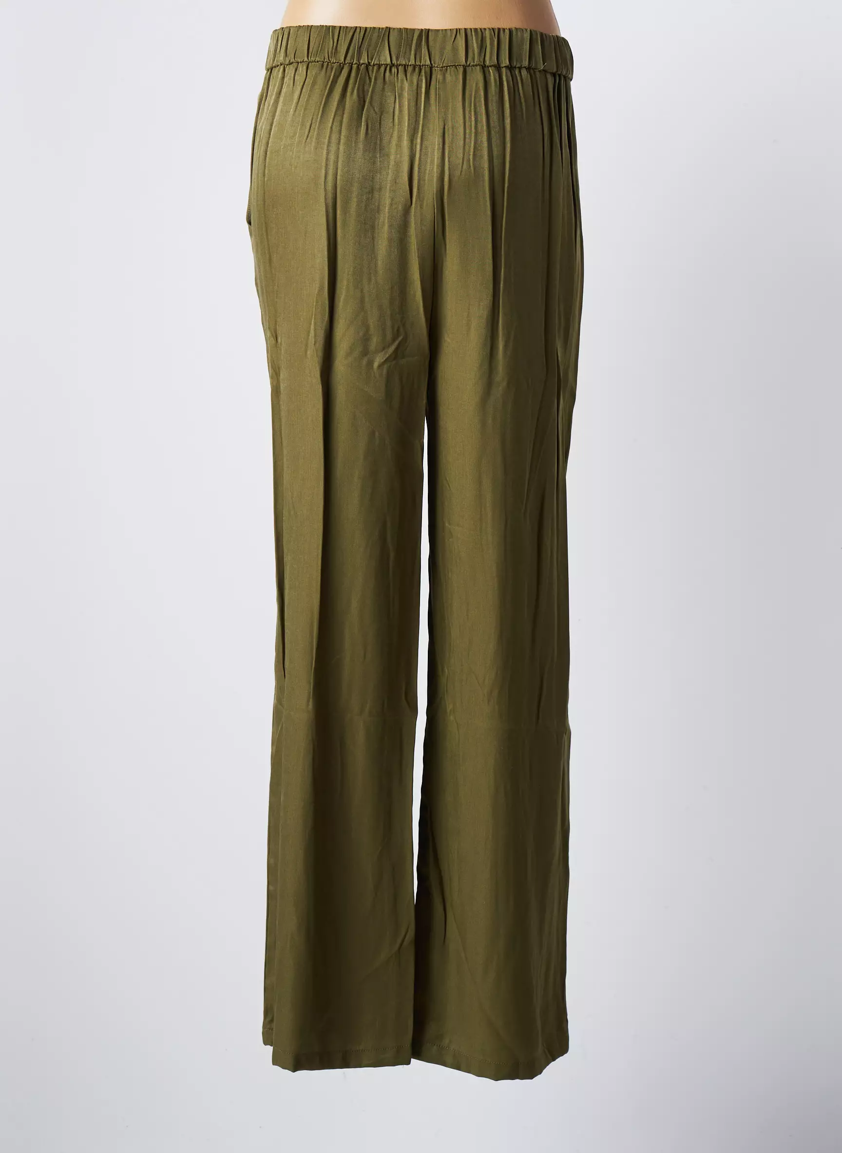 Tiffosi Pantalons Droits Femme couleur vert
