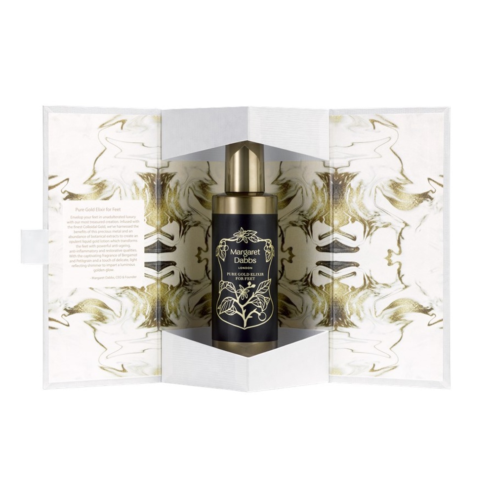 Margaret Dabbs Pure Gold Gold Elixir pour les pieds soin des pieds