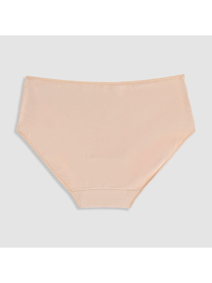 COTONELLA 3er-Set: Pantys in Beige günstig kaufen