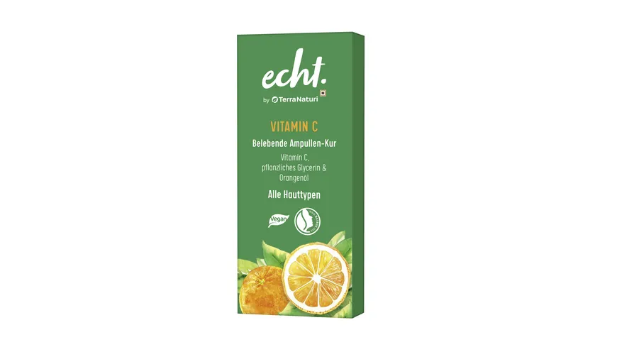 echt. by Terra Naturi Belebende Ampullen-Kur 7 ml