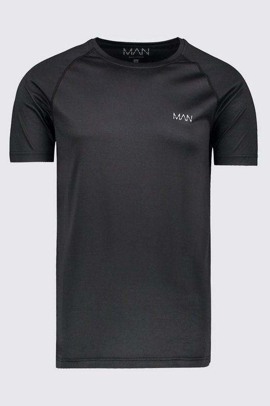 Man Active Raglan T-Shirt