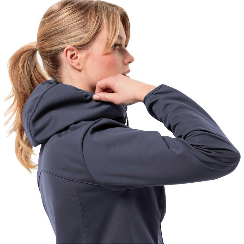 Jack Wolfskin WINDHAIN Softshelljacke Damen