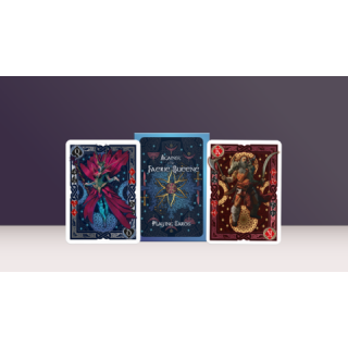 Legends of Avallen - Against the Faerie Queene Playing Cards (EN)