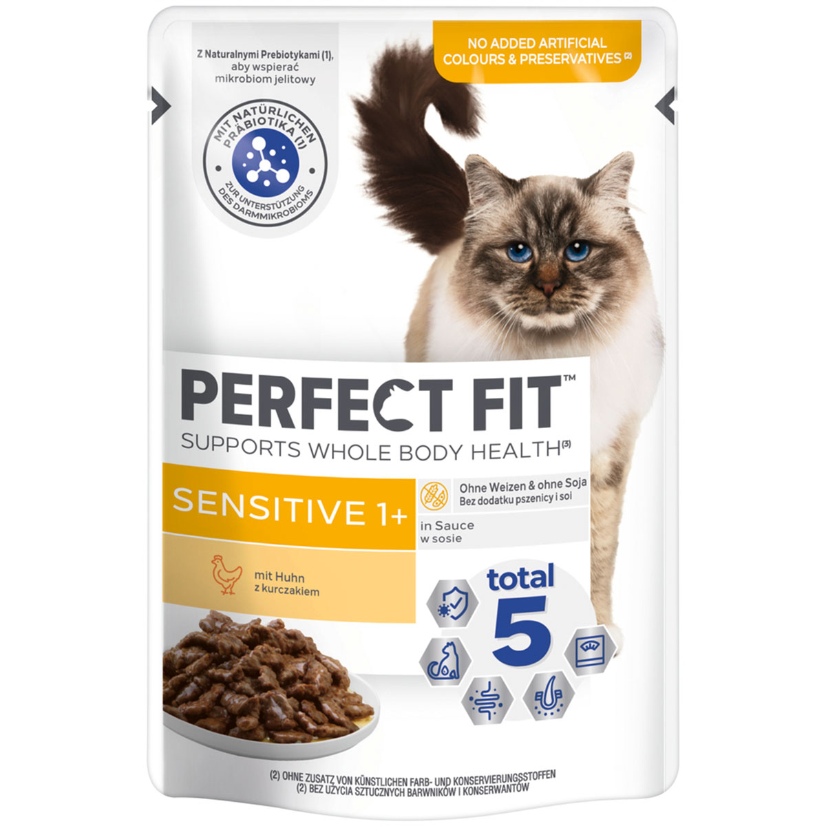 Perfect Fit Katzenfutter Sensitive mit Huhn kaufen