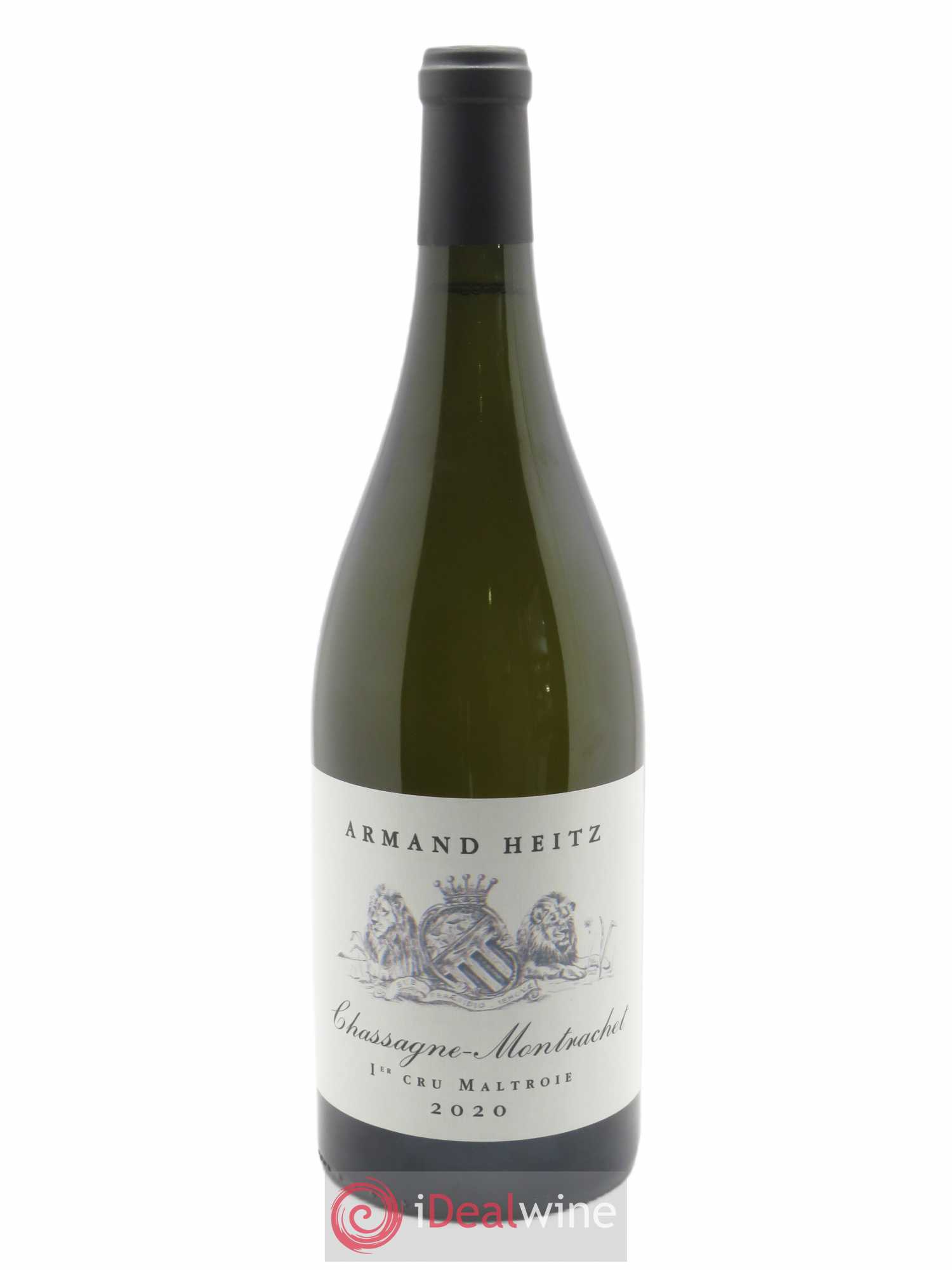 Chassagne-Montrachet 1er Cru La Maltroie Armand Heitz  2020 - Lot de 1 Magnum