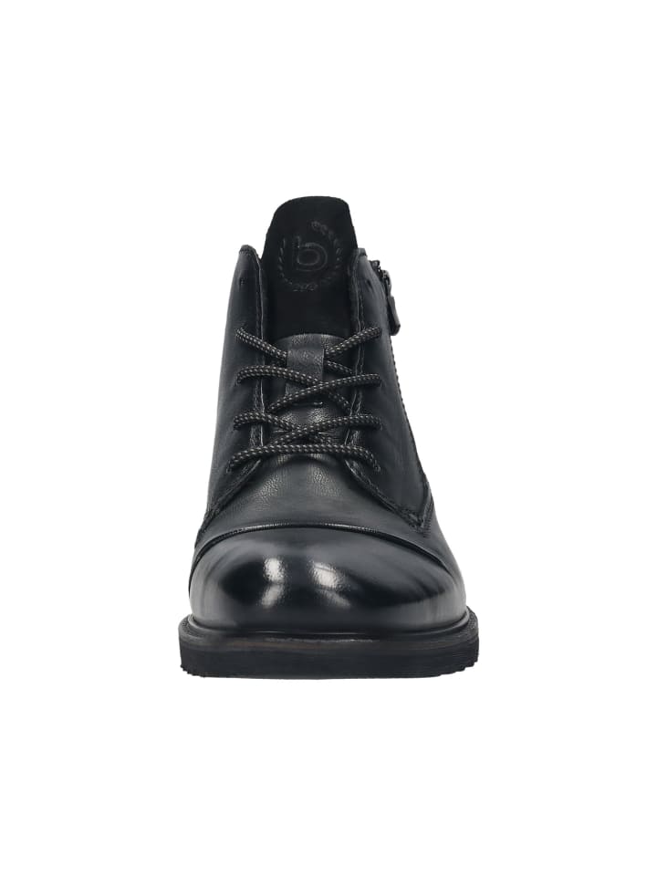 Bugatti Schnürstiefel in schwarz günstig kaufen