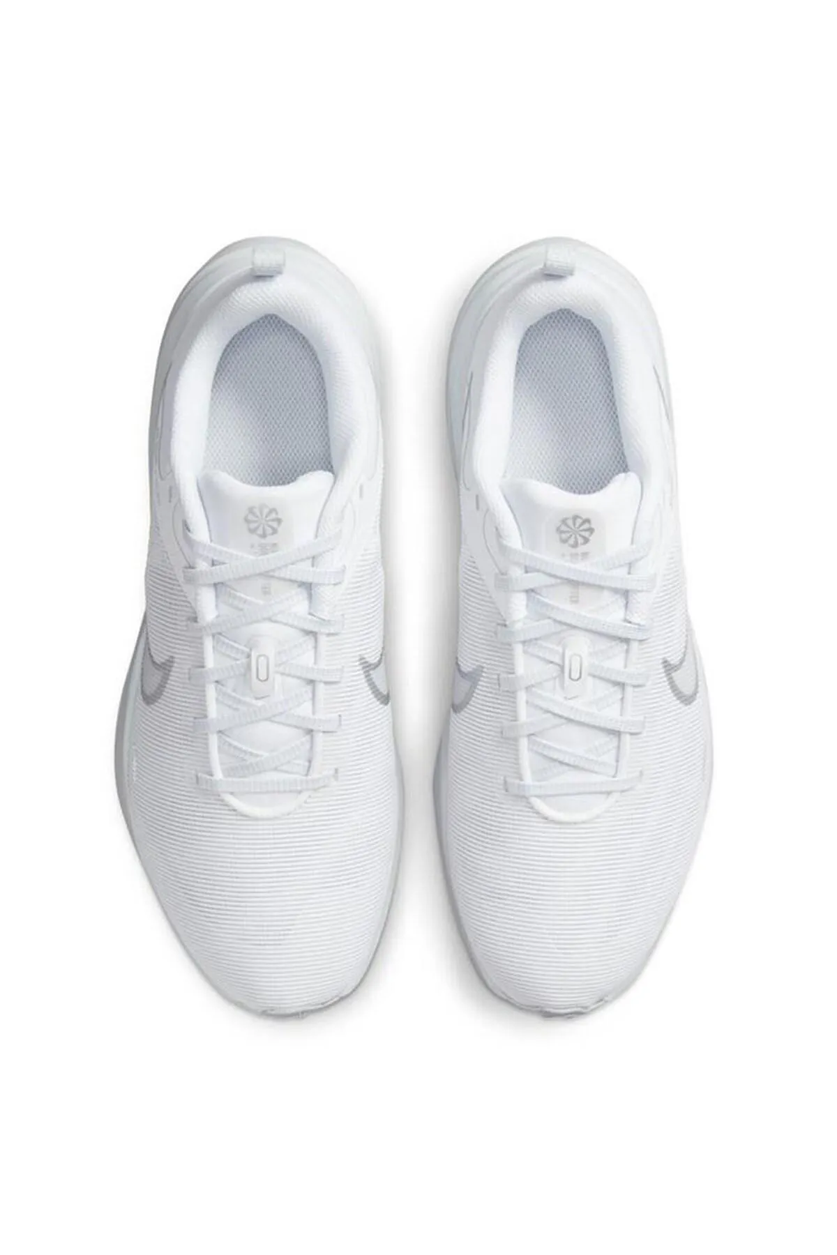 Nike  Walkingschuh - Weiß - Flacher Absatz