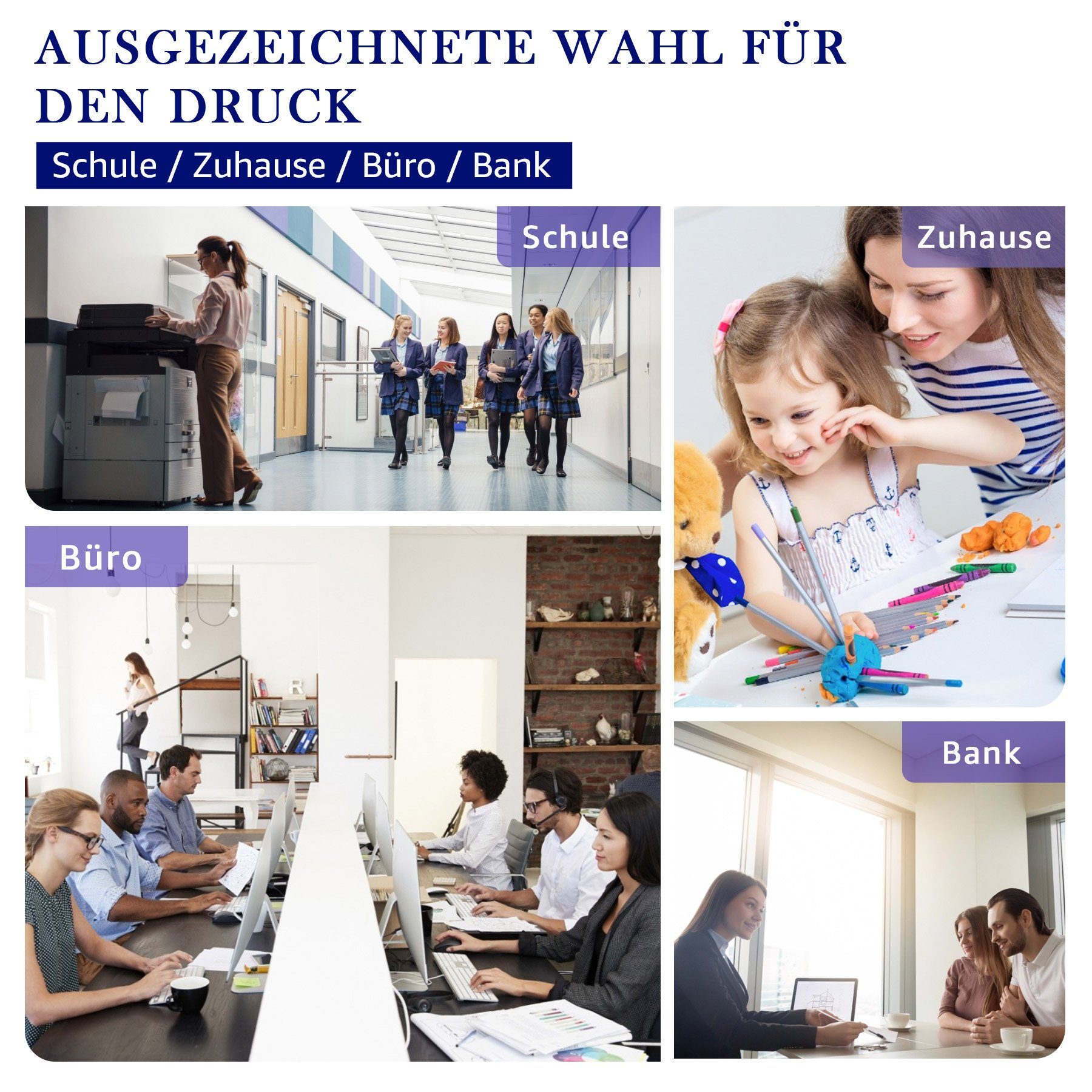 MOOHO Tonerkartusche TK-5240 für Kyocera TK5420 ECOSYS M5526cdw M5526 P5026cdn P5026