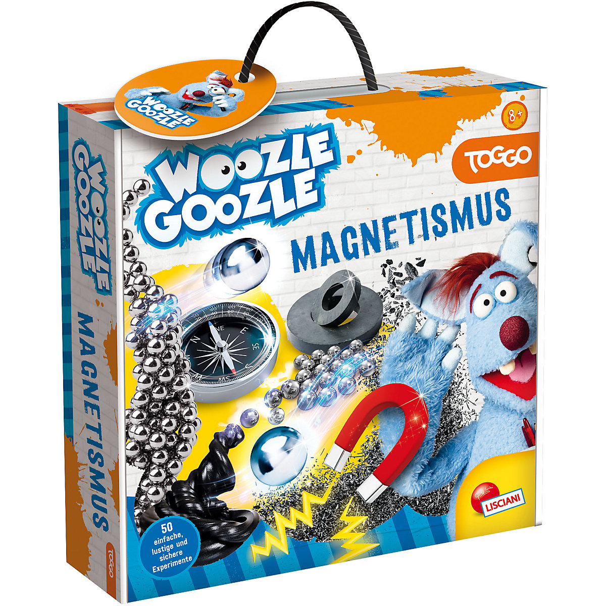 Woozle Goozle Magnetismus - Entdecke die unsichtbare Kraft des Magnetismus