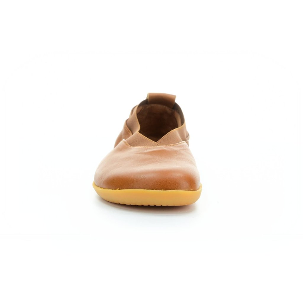 Vivobarefoot Opanka Tan Barfuß-Ballerinas