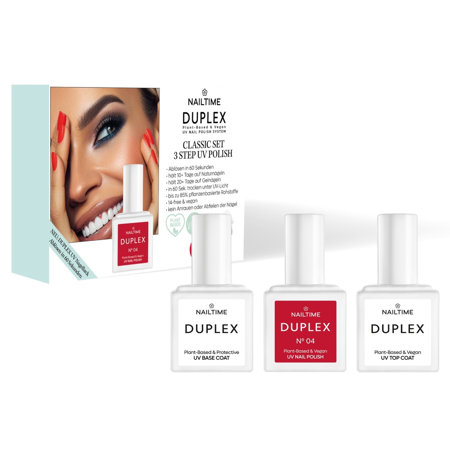 NAILTIME DUPLEX Klassisk Kollektion