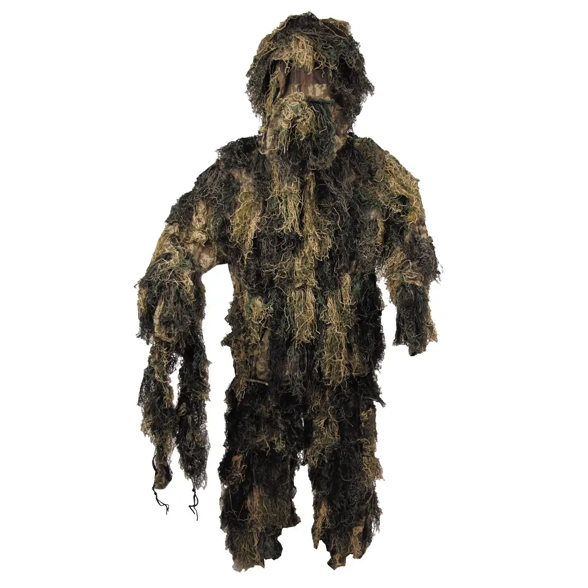 Ghillie Suit Tarnanzug woodland