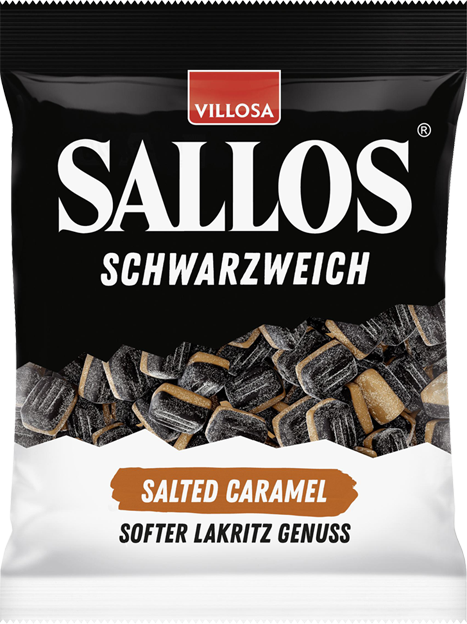 Villosa Sallos Schwarzweich Salted Caramel