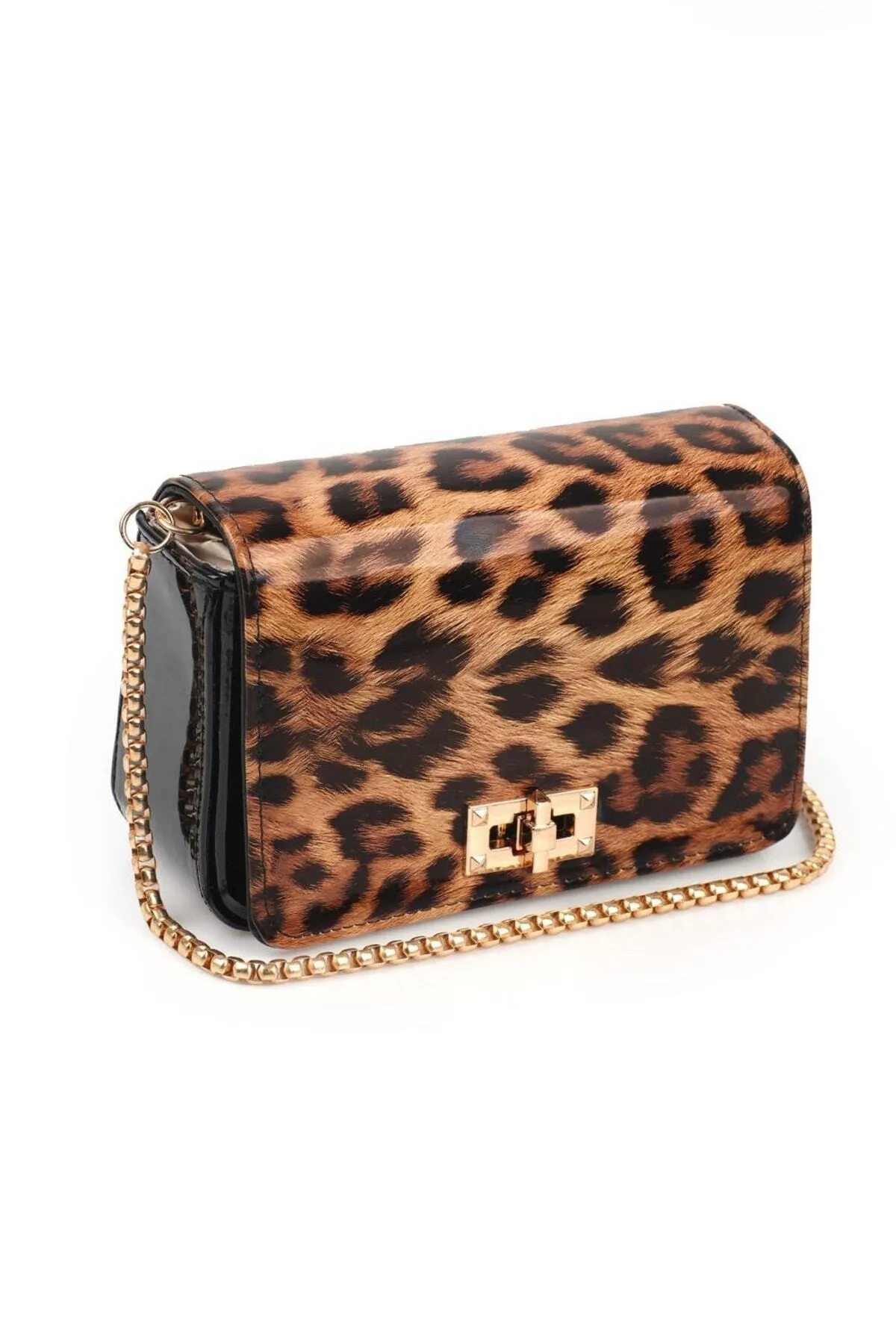 Capone Outfitters  Capone Soho Leopard Damentasche