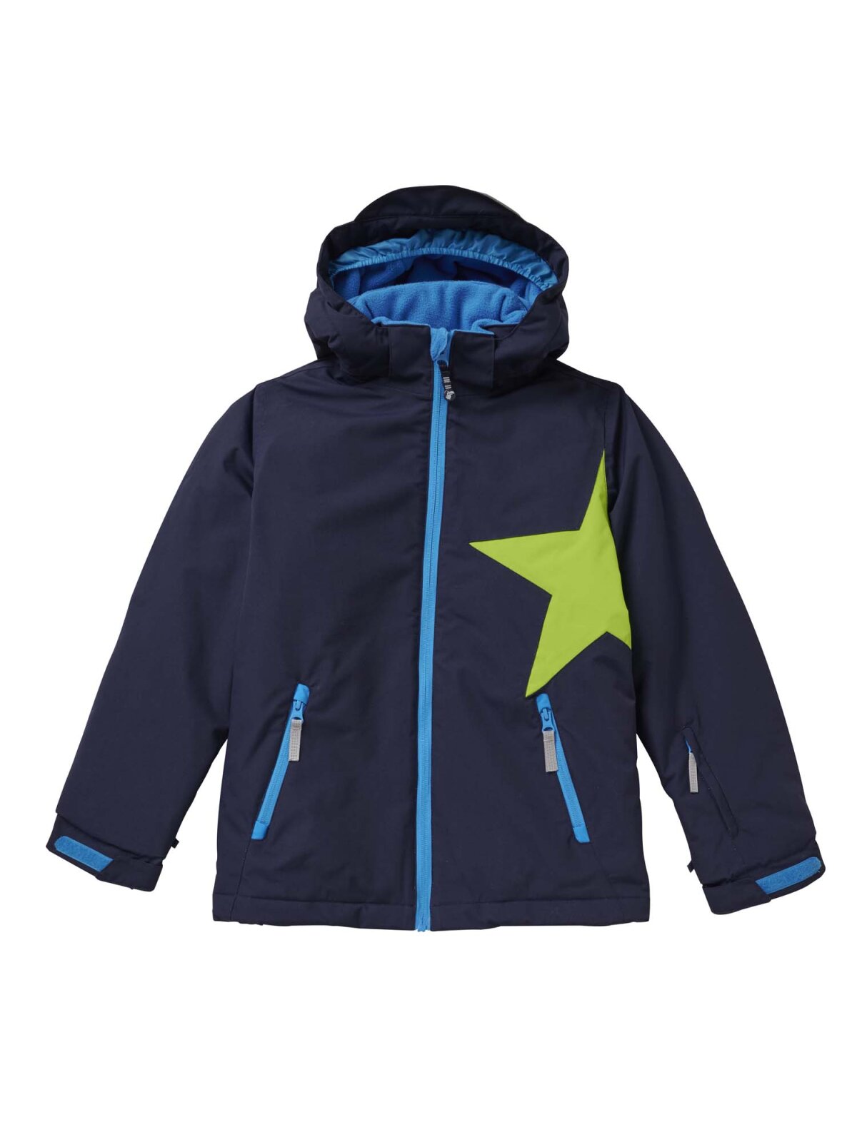 Schneejacke Stern Kids, marine