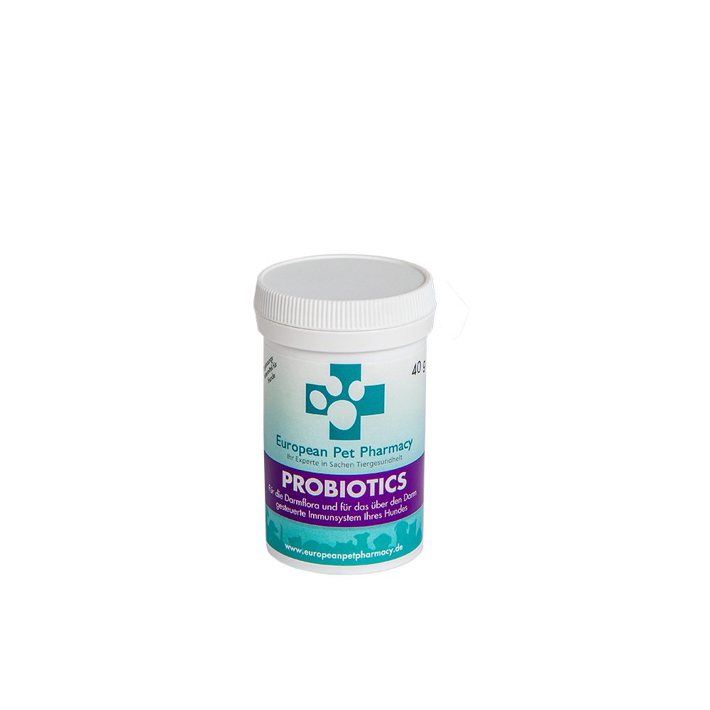 Europeanpetpharmacy Ergänzungsfutter & Aufzucht Europeanpetpharmacy Probiotics 40 g