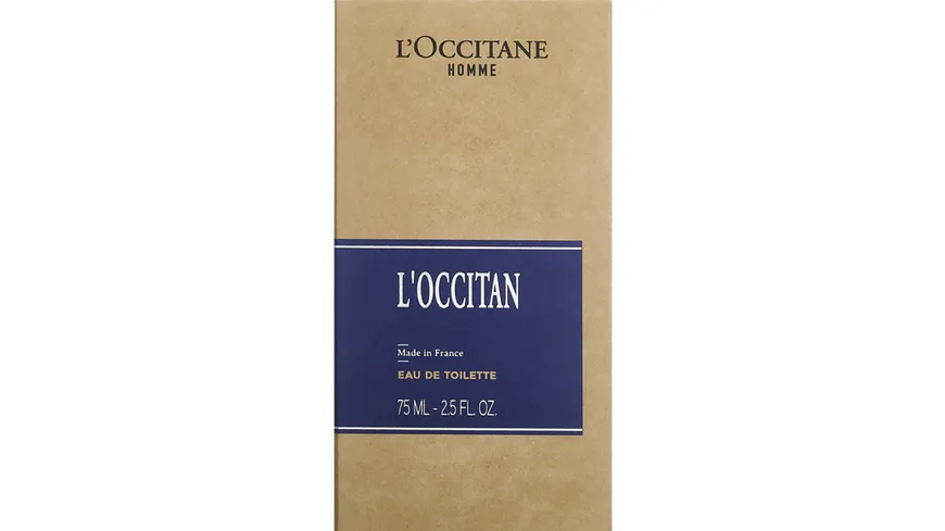 L'OCCITANE EN PROVENCE Eau de L´Occitan Eau de Toilette 75 ml