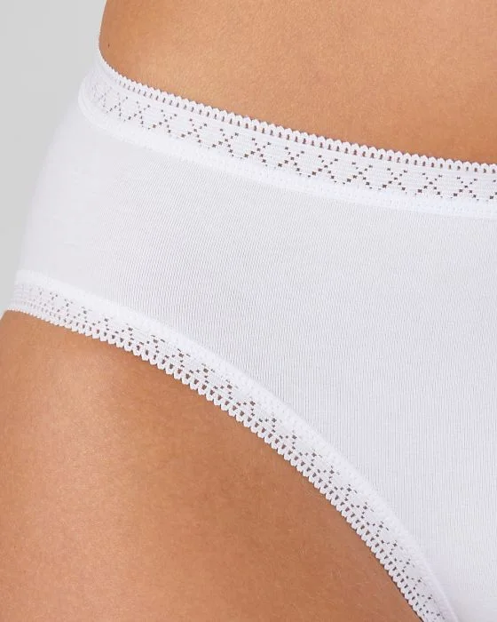 Culotte mini coton stretch