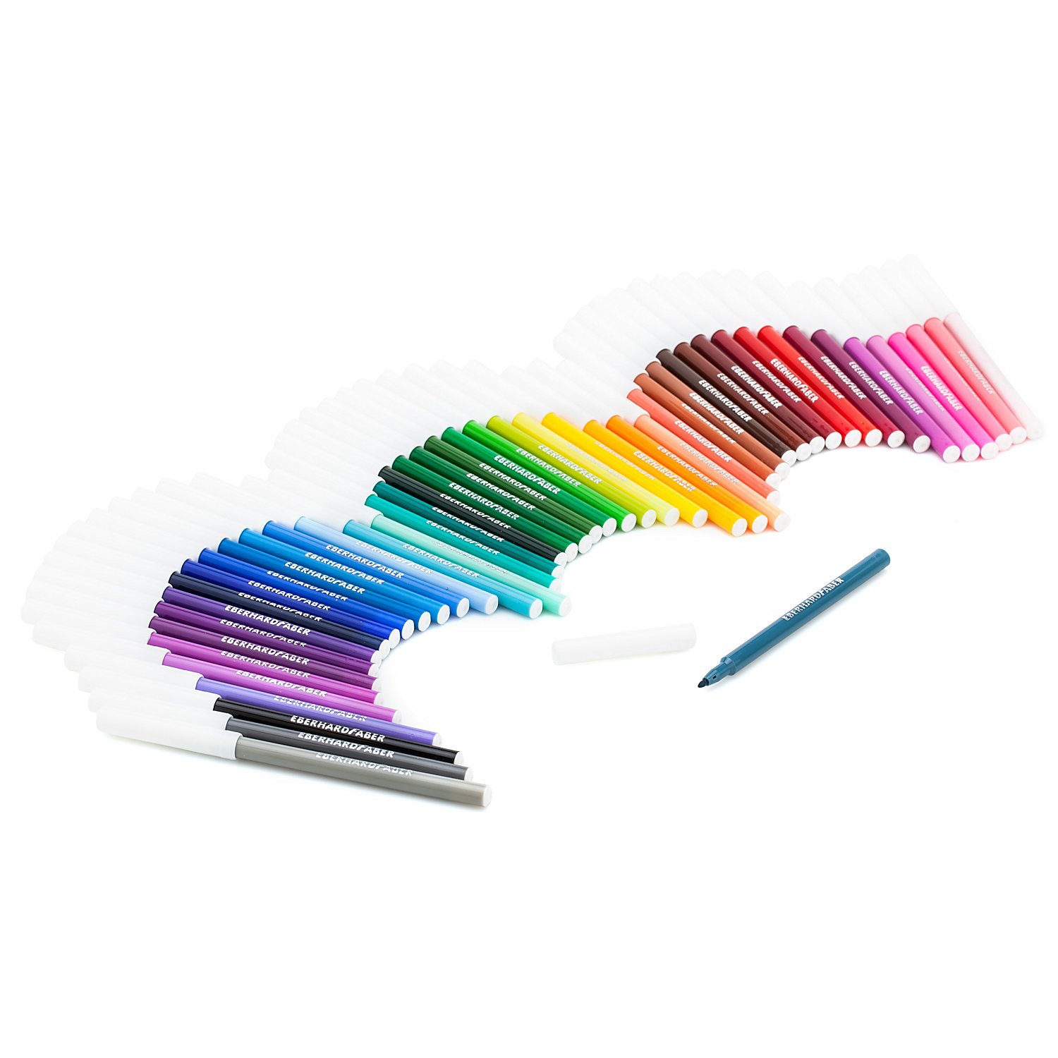 Filzstifte-Set, 50 Stifte